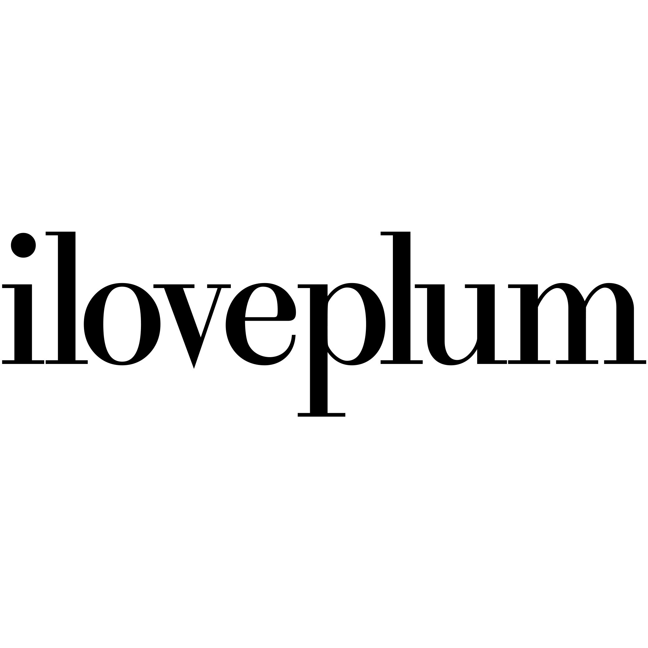 iloveplum logo